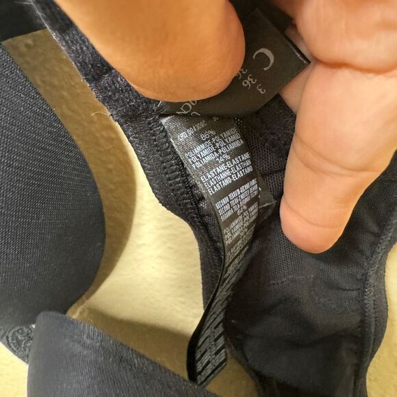 La Perla Bra Women's 36C Black Push Up - Picture 7 of 12